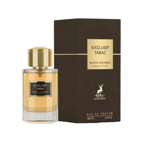 Maison Alhambra Exclusif Tabac EDP