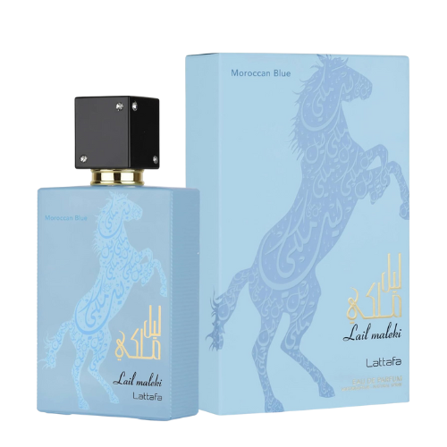 Lattafa Lail Maleki Moroccan Blue Eau de Parfum