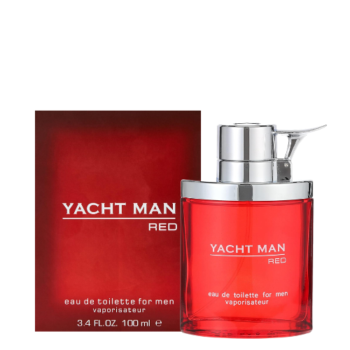 Myrurgia Yacht Man Red Eau de Toilette