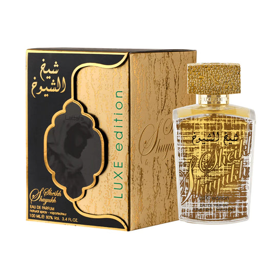 Lattafa Sheikh Shuyukh Luxe Eau de Parfum