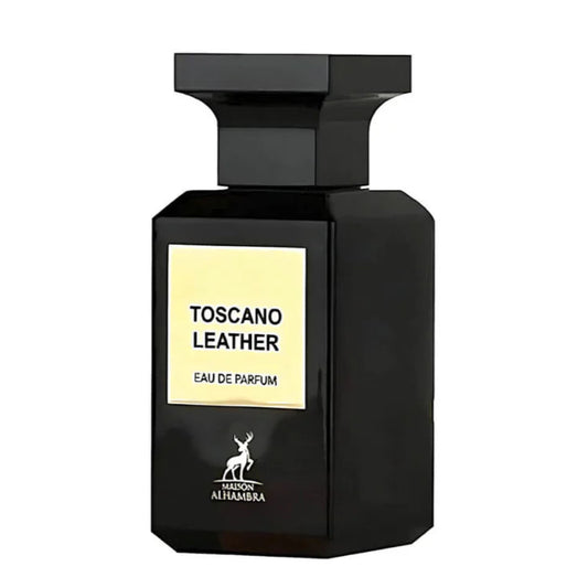Maison Alhambra Toscano Leather EDP