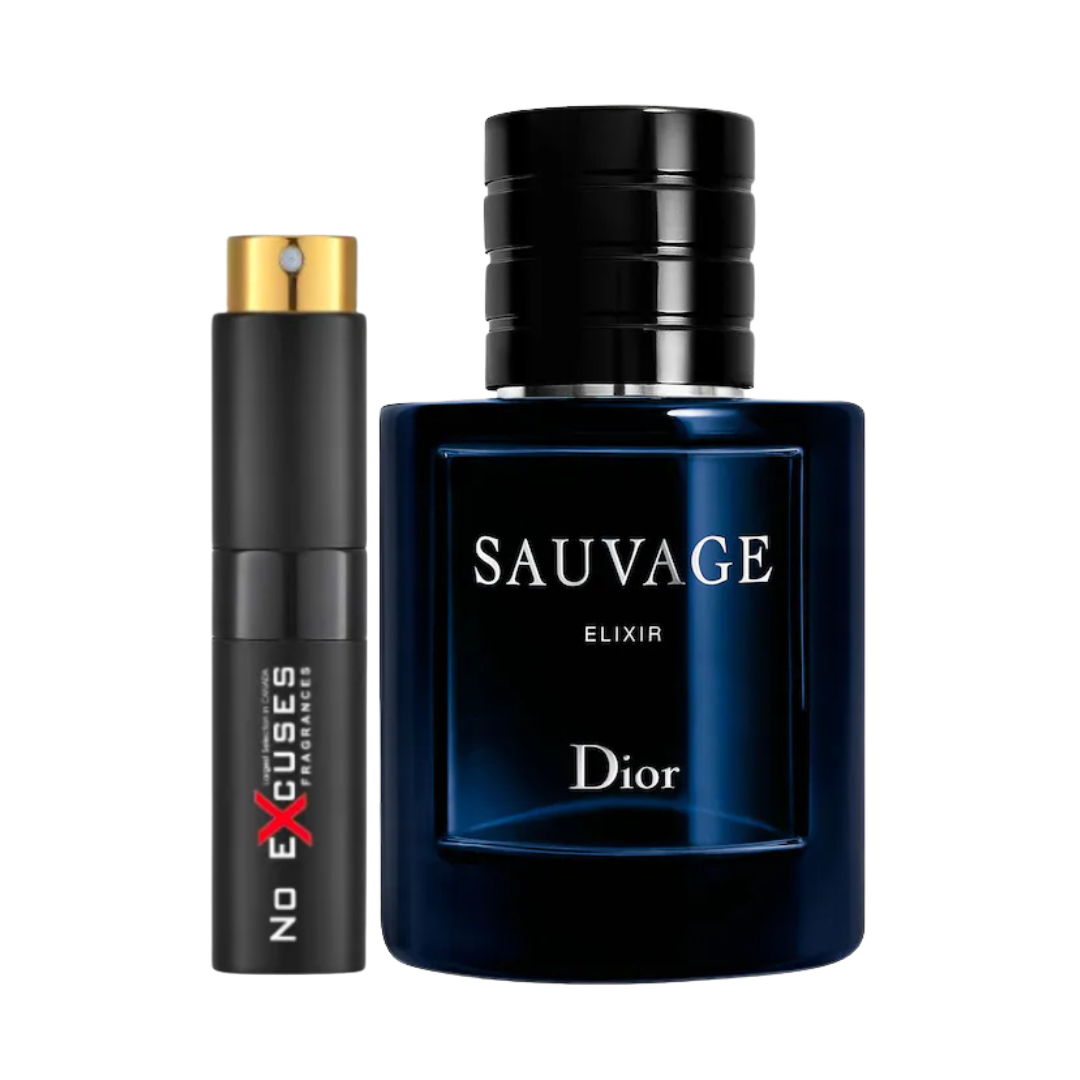 Dior Sauvage Elixir – No Excuses Fragrances Dior Sauvage Elixir – No Excuses Fragrances