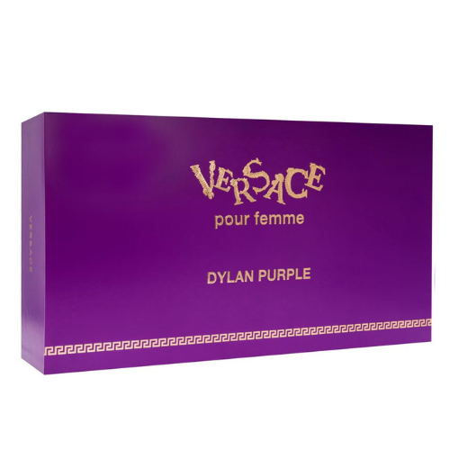 Versace Dylan Purple Eau de Parfum 4pc Set