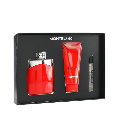 Montblanc Legend Red Eau de Parfum 3pc Set