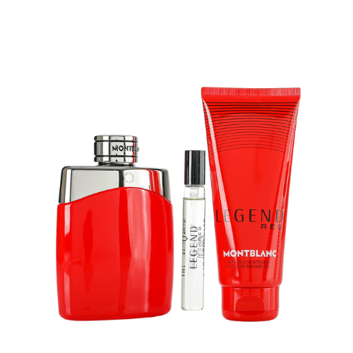 Montblanc Legend Red Eau de Parfum 3pc Set