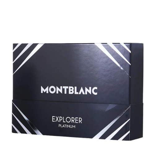 Montblanc Explorer Platinum Eau de Parfum 3pc Set