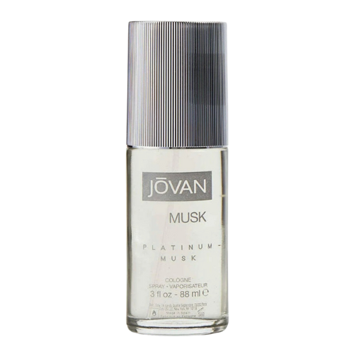 Jovan Musk Platinum Musk for Men Cologne