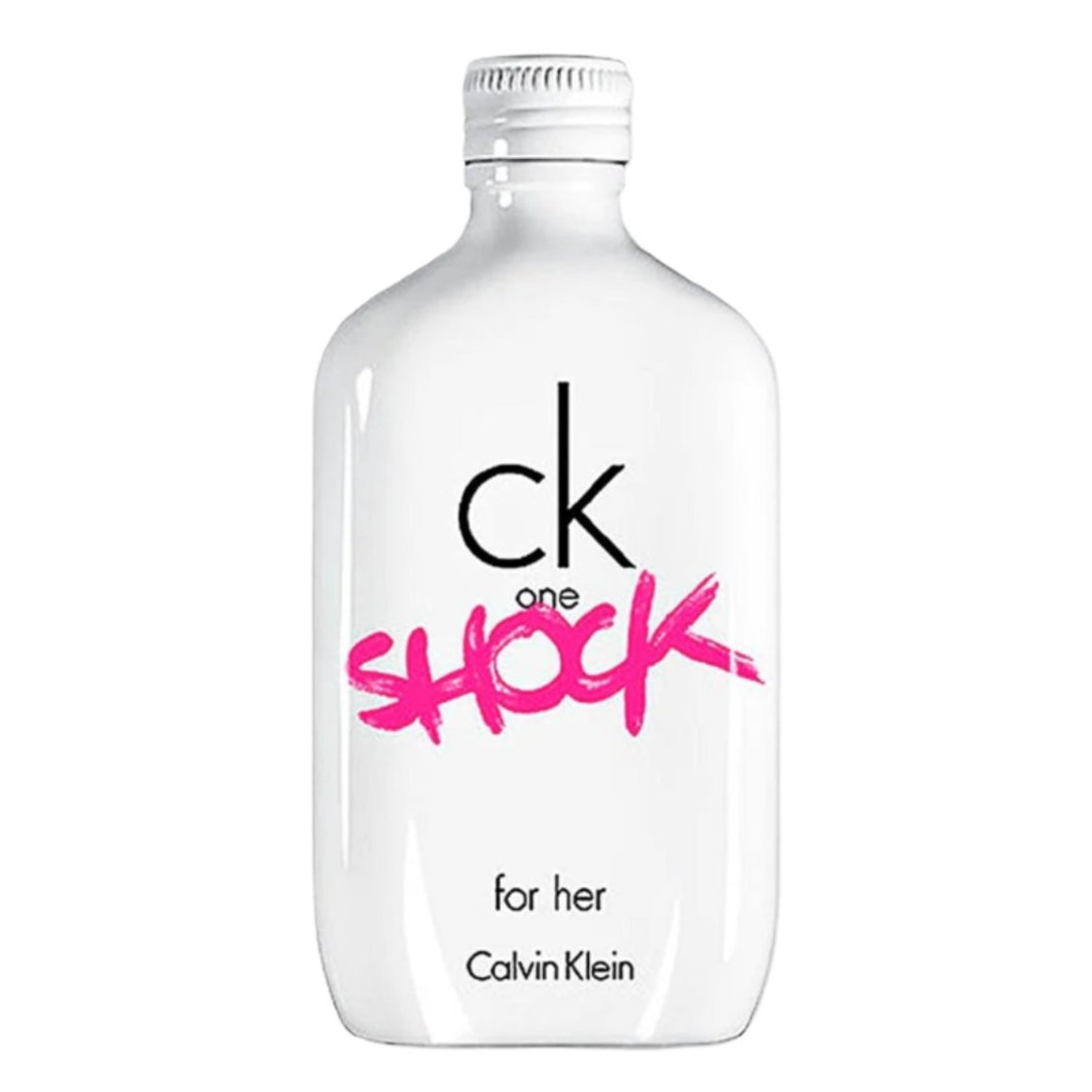 Calvin Klein CK One Shock for Her Eau de Toilette – No Excuses