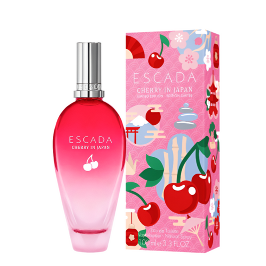 Escada Cherry In Japan Limited Edition Eau de Toilette