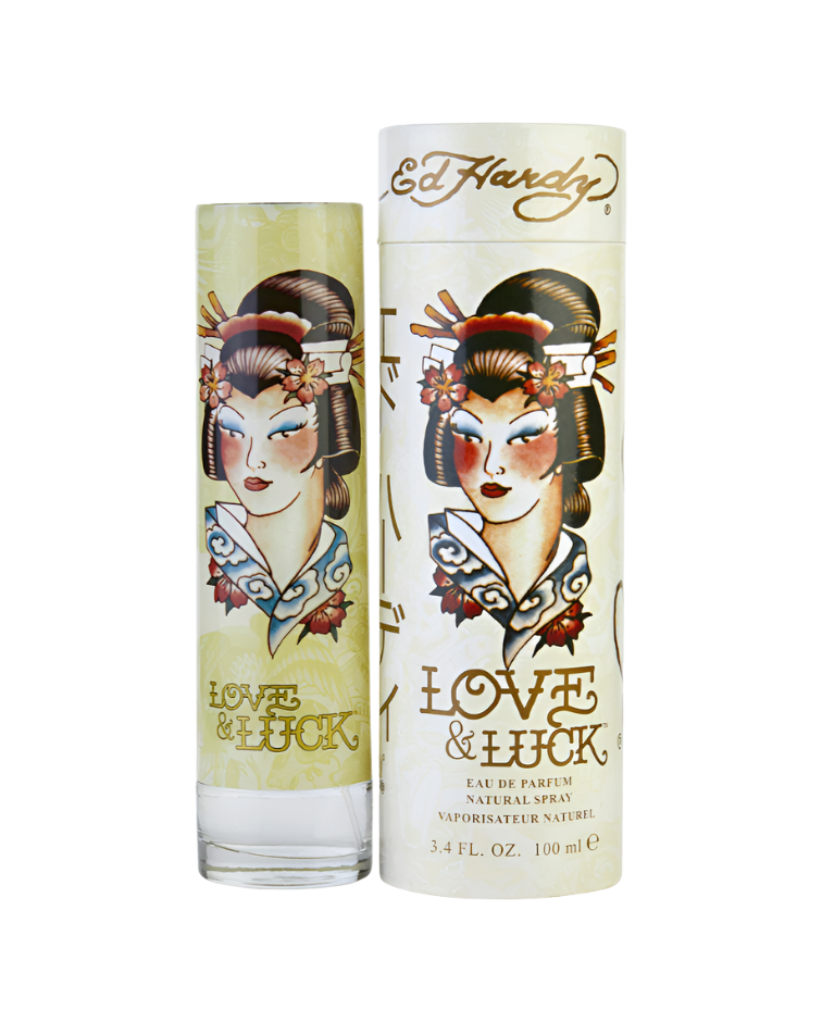 Ed Hardy Love Luck Eau de Parfum No Excuses Fragrances