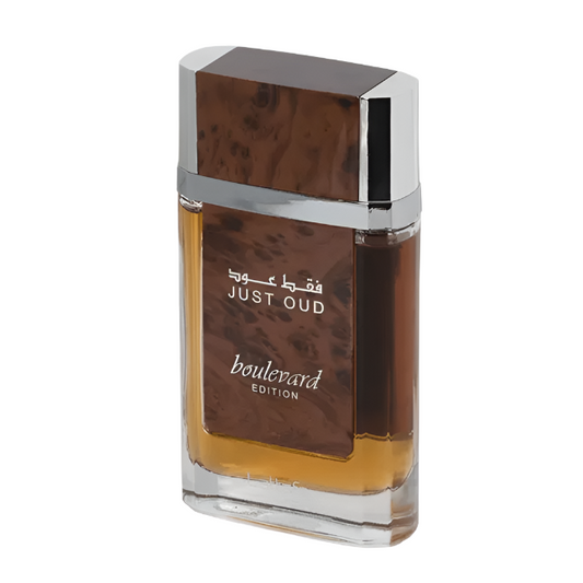 Lattafa Just Oud Boulevard Eau de Parfum