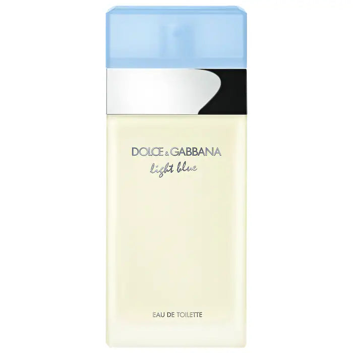 Light blue eau de toilette on sale