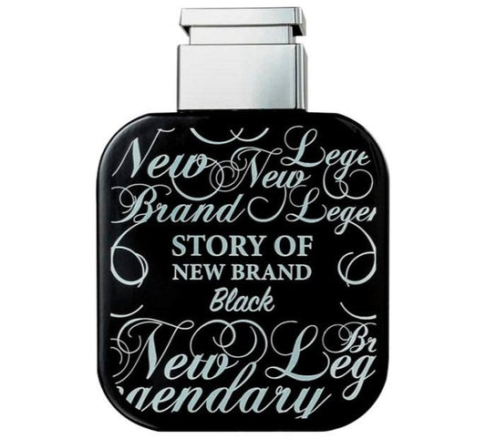 New Brand Story of New Brand Black Eau de Toilette