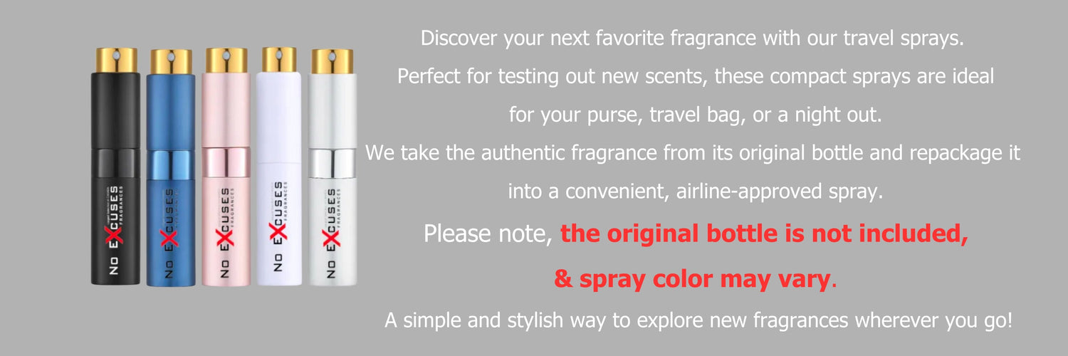 Women's Travel Spray