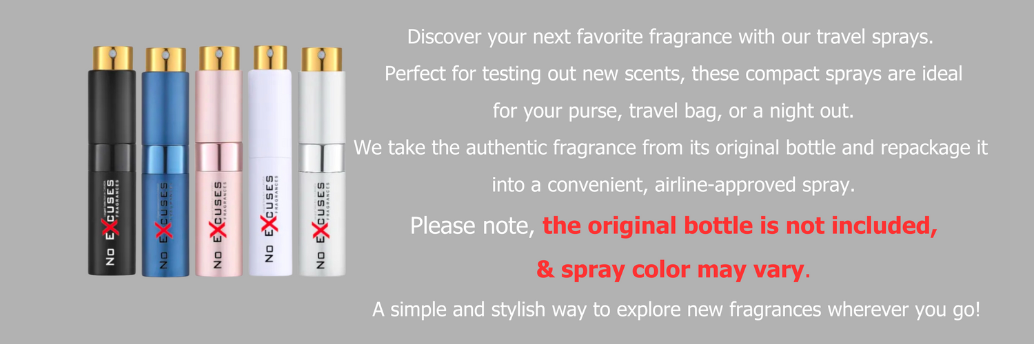 Men's Travel Spray