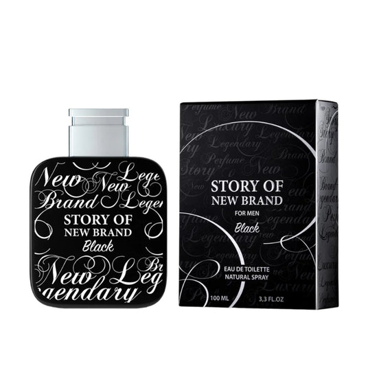 New Brand Story of New Brand Black EDT