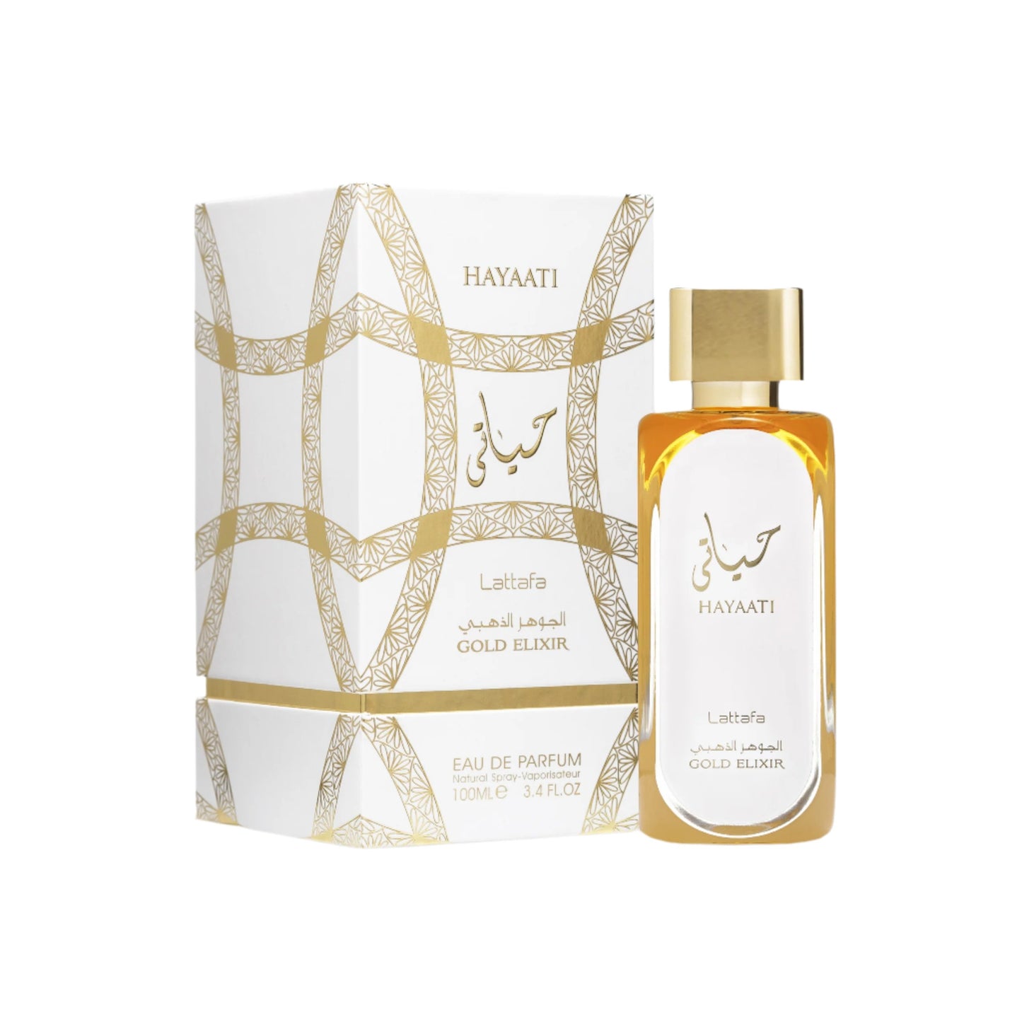 Lattafa Hayaati Gold Elixir Eau de Parfum