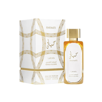 Lattafa Hayaati Gold Elixir Eau de Parfum