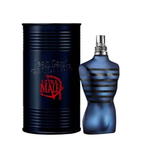 Jean Paul Gaultier Ultra Male Eau de Toilette Intense – No Excuses