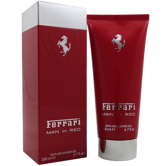 Ferrari Man in Red Bath & Shower Gel