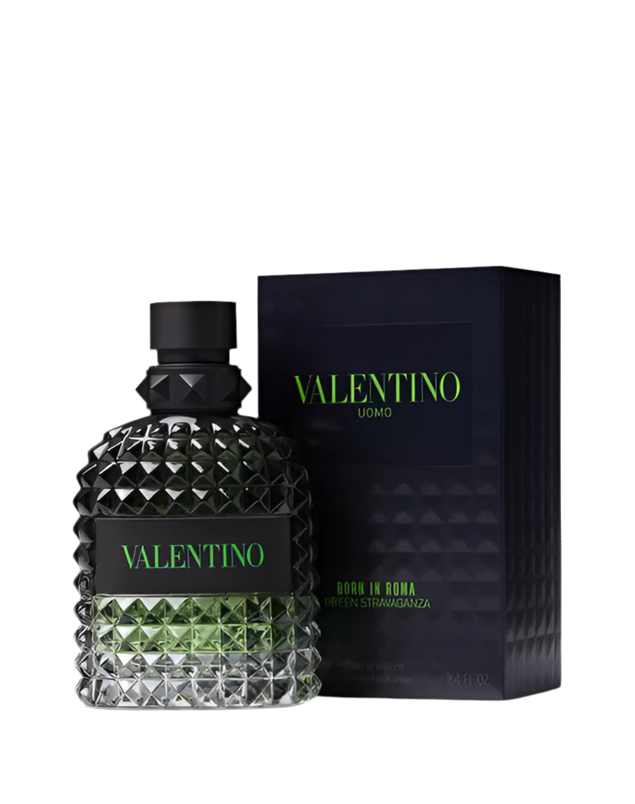 Valentino Uomo Born in Roma Green Stravaganza Eau de Toilette