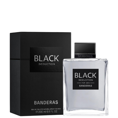 Antonio Banderas Black Seduction Eau de Toilette