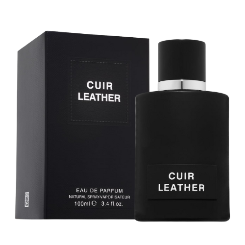 Fragrance World Cuir Leather Eau de Parfum