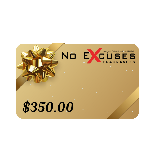 No Excuses Fragrances Gift Card