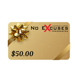 No Excuses Fragrances Gift Card