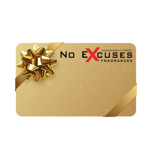 No Excuses Fragrances Online Digital Gift Card