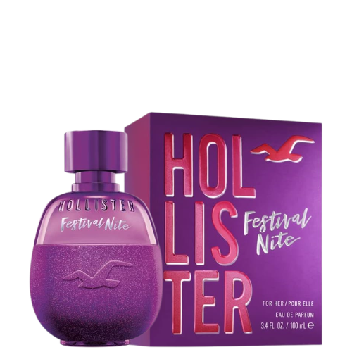 Hollister Festival Nite Eau de Parfum