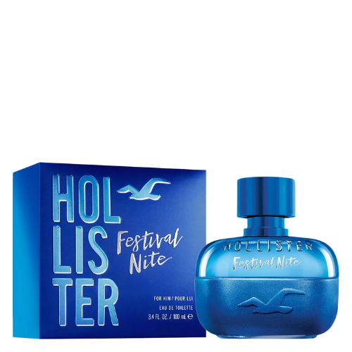Hollister Festival Nite Eau de Toilette
