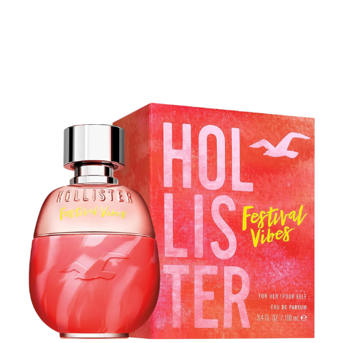 Hollister Festival Vibes Eau de Parfum