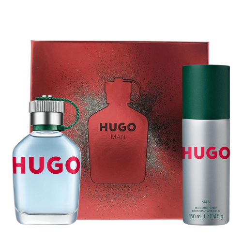 Hugo Man Eau de Toilette Set