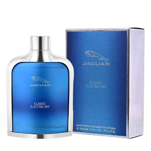 Jaguar Classic Electric Sky Eau de Toilette