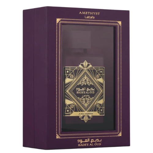 Lattafa Bade'e Al Oud Amethyst Eau de Parfum