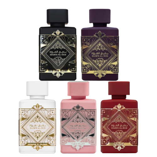 Lattafa Bade'e Al Oud Collection Set