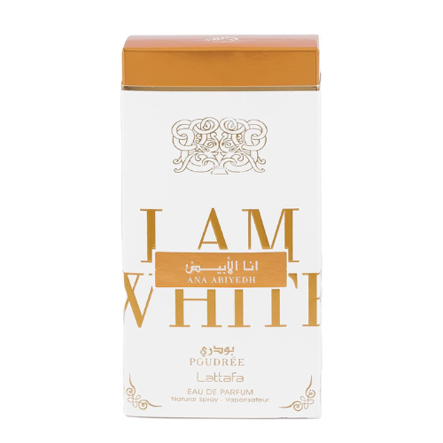 Lattafa I Am White Poudree Eau de Parfum
