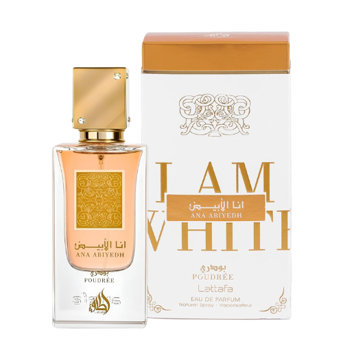 Lattafa I Am White Poudree Eau de Parfum