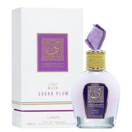 Lattafa Musk Sugar Plum Eau de Parfum