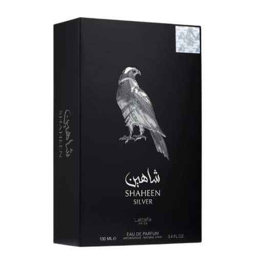 Lattafa Shaheen Silver Eau de Parfum