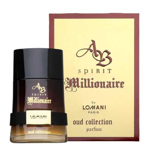 Lomani AB Spirit Millionaire Oud Parfum