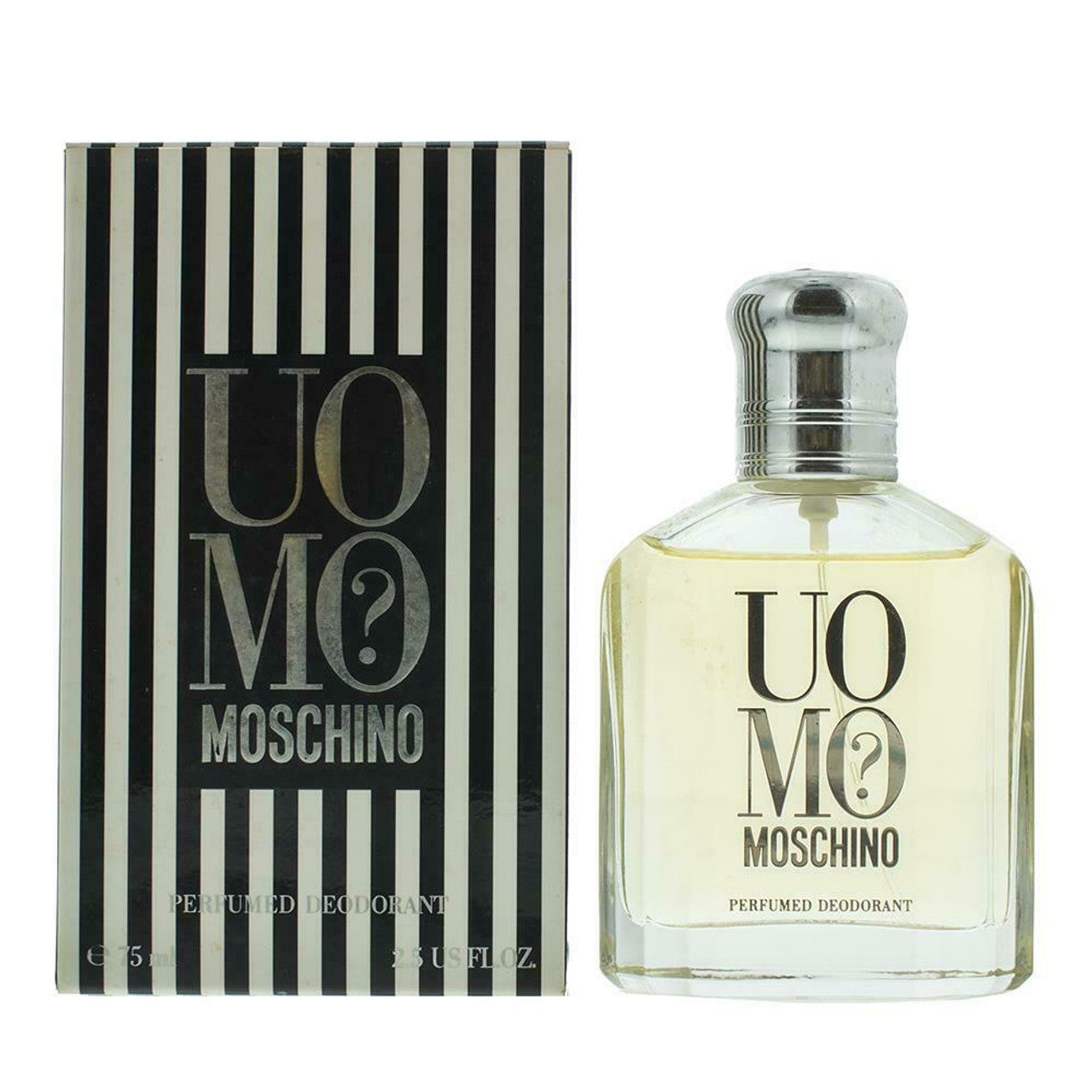 Moschino Uomo Perfumed Deodorant Spray