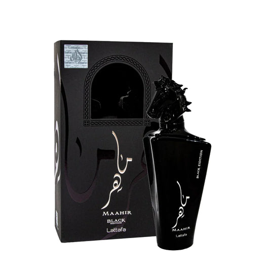 Lattafa Maahir Black Edition EDP