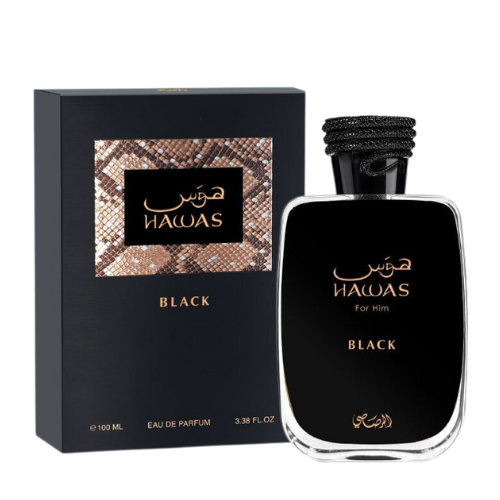 Rasasi Hawas Black Eau de Parfum