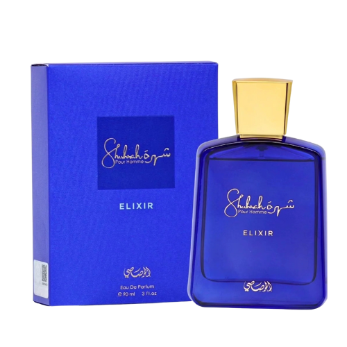 Rasasi Shuhrah Elixir Pour Homme Eau de Parfum