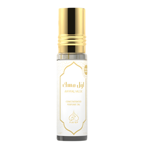 Rayef Awwal Musk Concentrated Perfume Oil