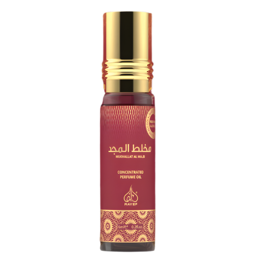 Rayef Mukhallat Al Majd Concentrated Perfume Oil