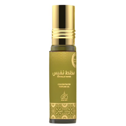 Rayef Mukhallat Nafees Concentrated Perfume Oil