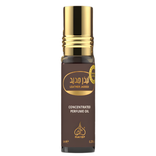 Rayef Leather Jadeed Concentrated Perfume Oil